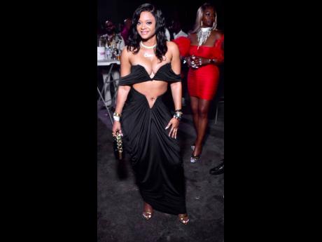 There’s just something about a sexy lady wearing black. Wow! Syd hits this out of the park.