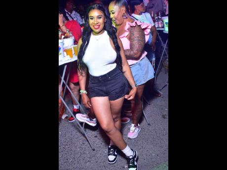  Sonia Simmonds poses for the STAR camera.