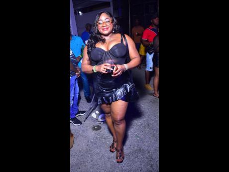 Makeba pauses for a pic.