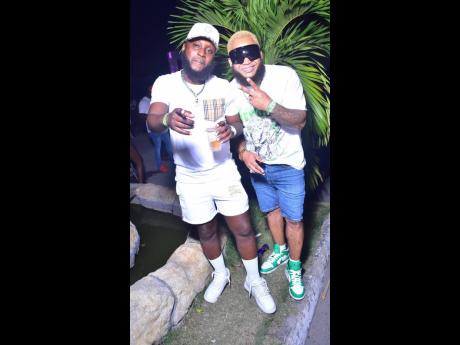 Gaps Clean Stamp (left) and Blingaz Blackout boss.