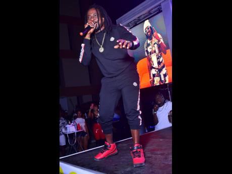 Frisco Kid in performance.