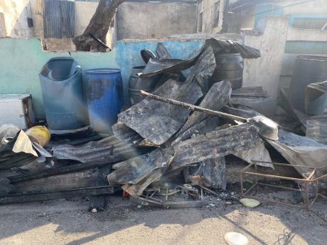 For the second time in a year, Sashana Goode is facing homelessness following a fire. 