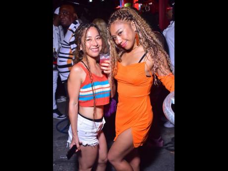 This Japanese pair immerses themselves in Jamaican culture.