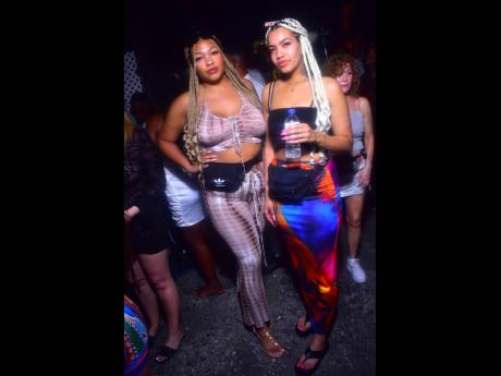 The German pair of Chiara (left) and Analie.