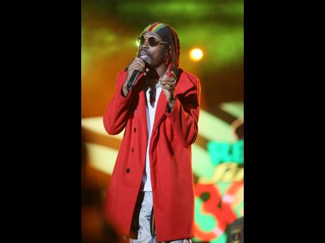 Imeru Tafari hit the stage early on night two and did not disappoint.