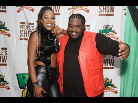 Rebel Clan Davianah (left) and Abatau.