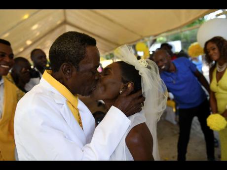 Credit: Ricardo Makyn Ephraim and Rena Manderson’s heart-warming union defies time.