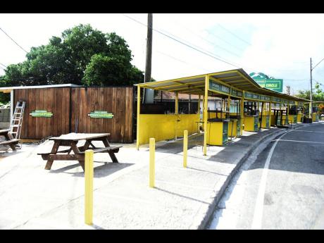 Despite much fanfare at its reopening last November, Crab Circle vendors say that sales have dropped at the refurbished venue.