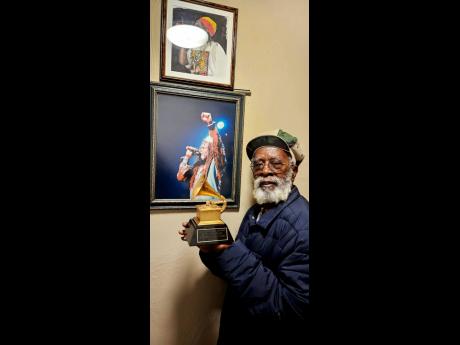 Credit: Contributed Roots-reggae stalwart Burning Spear.