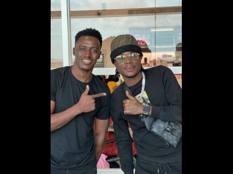 Credit: Contributed Romain Virgo (left) and Masicka.