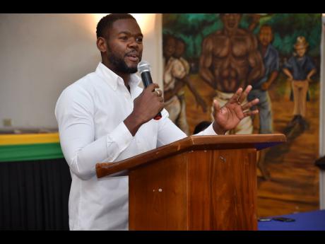 Deputy Mayor of Montego Bay, Councillor Richard Vernon.