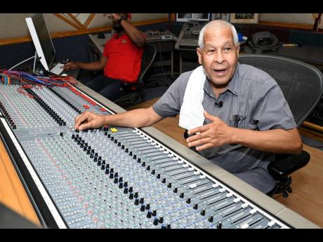 Credit: Rudolph Brown Photos King Jammy: ‘Reggae music is the heartbeat of the people.’