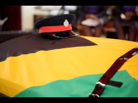 Credit: Contributed Constable Davan Cooper received two commendations during his time in the police force.