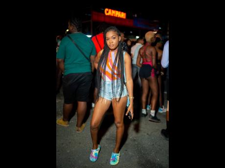 Credit: Contributed Photos Dayshenel Robinson enjoying the party.