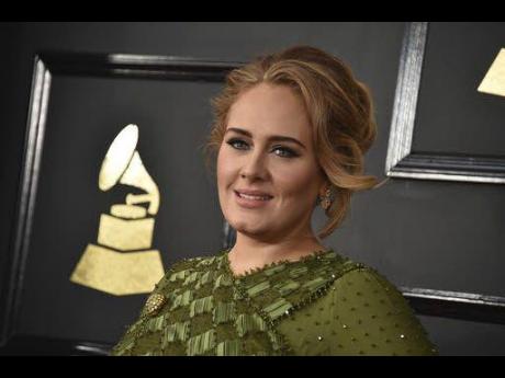 Credit: AP Adele