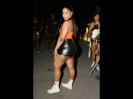 This patron epitomises the vibrant spirit of Jamaica’s music, fashion  and culture. She was spotted at the I Love Dancehall event, held last Friday at the National Stadium car park in St Andrew.