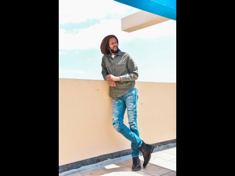 Credit: Antoine Lodge Grammy award-winning reggae artiste, Julian Marley during a visit to the Gleaner’s Kingston offices on Thursday.