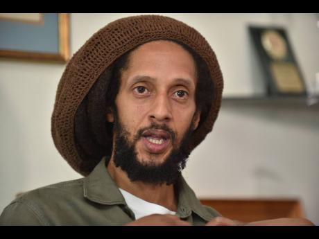 Julian Marley: ‘Mi do di music and then the people dem and peers decide on it suh mi nuh know bout [Marley always a win].’ 