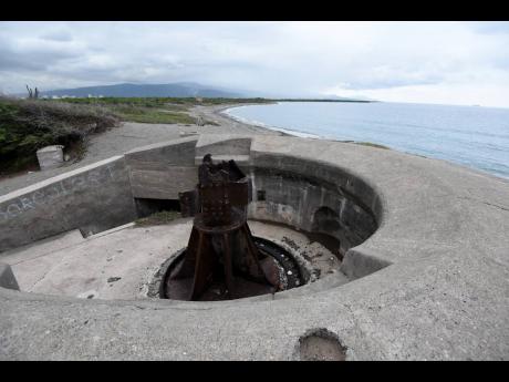 Credit: Ian Allen Fort Rocky continues to be a popular location for film-makers.