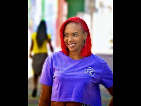 ‘Pray, Fight, Win’! Shaunice Dean’s T-shirt line reflects her vibrant spirit and determination to overcome adversity.