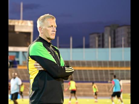 Credit: File Reggae Boyz head coach Heimir Hallgrimsson.