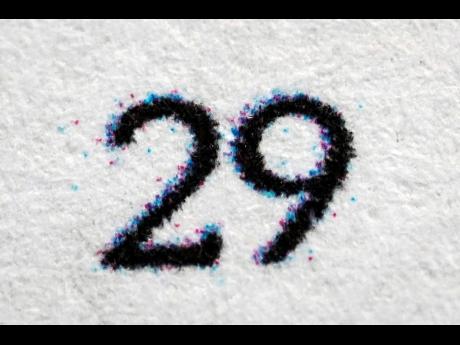 The 29th of February is shown on a calendar during a leap year.