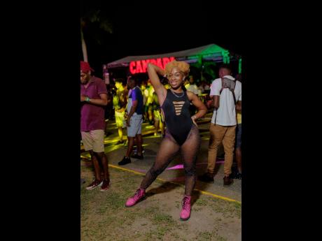 Credit: Contributed Kimone Young strikes a pose for the camera.