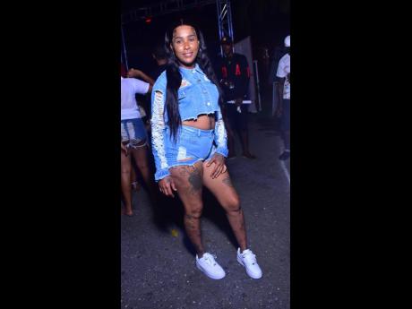 Credit: Anthony Minott Kerry makes a statement.