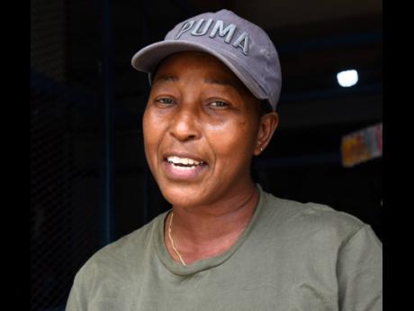 Credit: Ian Allen Jone Williams, deputy colonel of Scott’s Hall Maroons in St Mary.