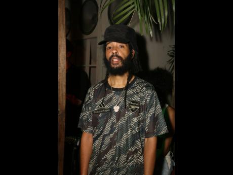 Ever one to show his support for the endeavours of the artistes he discovered, Grammy-nominated reggae artiste Protoje was also spotted.