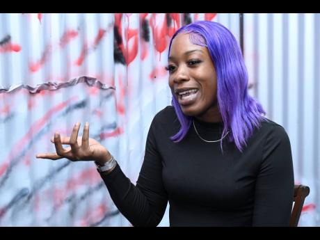 Credit: Rudolph Brown Palmer is excited about artiste management, especially when helping them to get their travel documents sorted out.