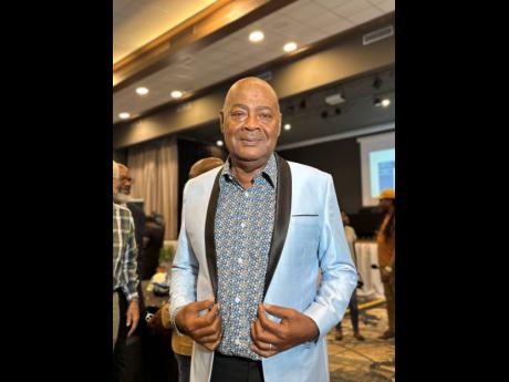 Credit: Ashley Anguin Michael Ricketts