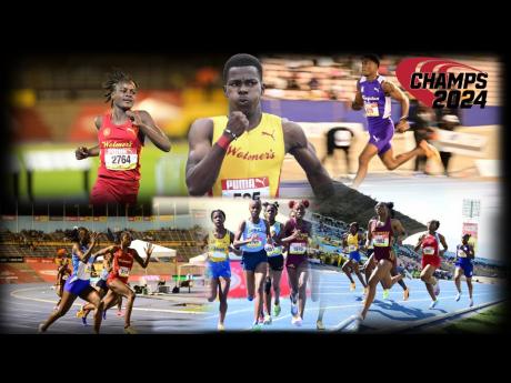 Credit: File From left top: Wolmer's Girls' Schools' Mick-Kayla Gardener, Wolmer's Boys' School's Gary Card, and Kingston College's Marcinho Rose.
From left bottom: Wolmer's Girls' School's Mickayla Gardener, Edwin Allen's Horecia Love, and Homwood Technical's Jovi Rose.