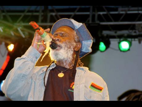 Credit: FILE Burning Spear