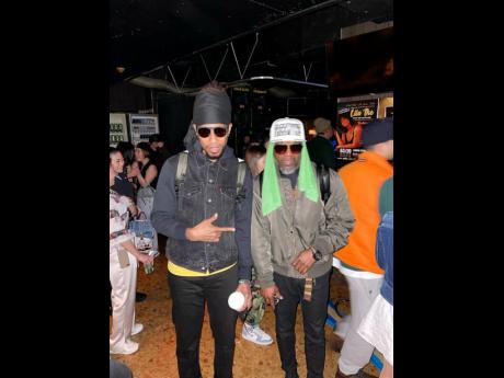 Freemynz duo Shango Trex (left) and Catapila.