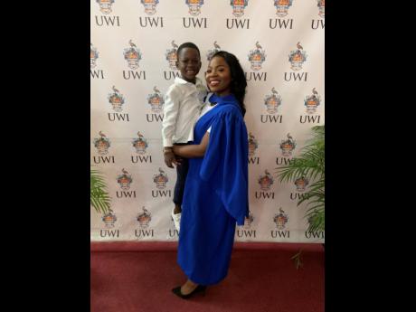 Credit: Contributed Monique Gordon and son King David.