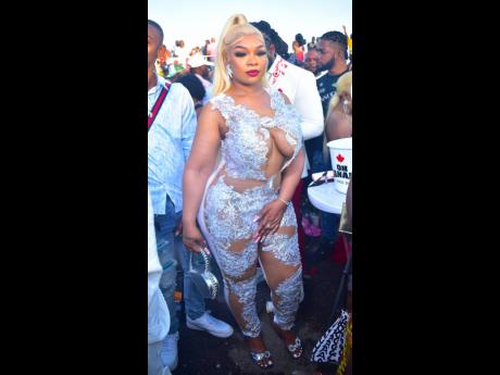  Tish from New York poses for our camera.