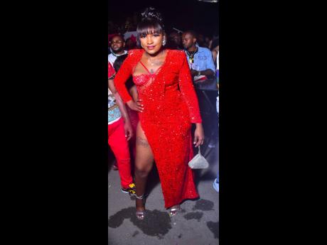 Dayna Eastside is red hot.