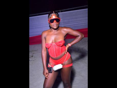 Winnie Winnie goes for red.