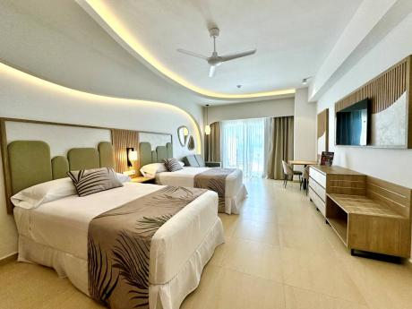 A suite at the new RIU Palace Aquarelle which is set to open on Saturday, May 4 in Trelawny.