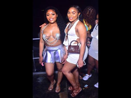  Anna (left) and Shan light up the stage.