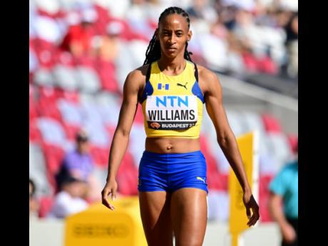 Sada Williams of Barbados