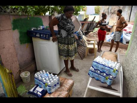 Credit: Antoine Lodge Some of the items donated by Lewis.