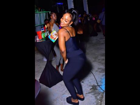 Oshin strikes a pose for our camera.