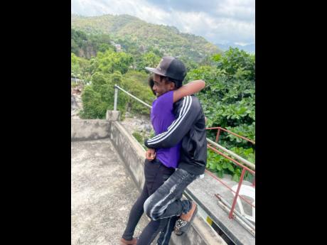 Credit: Tiffany Pryce Photos The couple embrace as they talk about their newfound love.