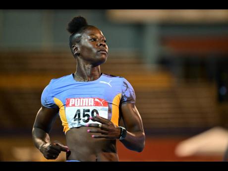 Credit: File Shericka Jackson