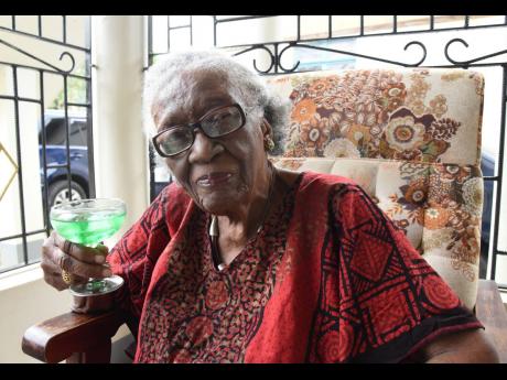 Credit: Ian Allen Photos Linnett Guy is looking forward to hitting the century mark.