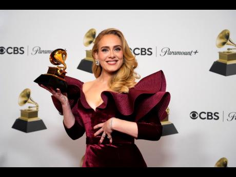 Credit: AP Adele