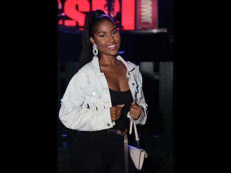 Shanique Singh, Miss Jamaica World 2022, has a smile that can light up any space. The beauty queen was spotted at Sashi Live, held on Saturday night at Grizzly’s Plantation Cove, St Ann.