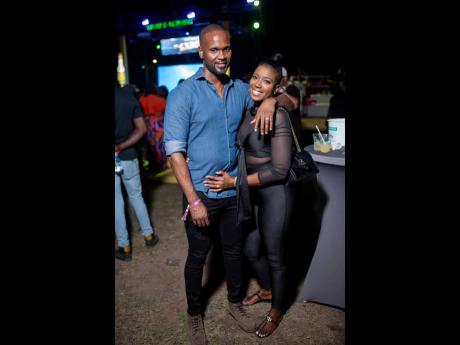 Contributed Photos
The always lovely Kemesha Thomas (right) of Kfrancisart and husband Rashidi Thomas, co-founder of Giftme, are a picture perfect pair while partying at YUSH.